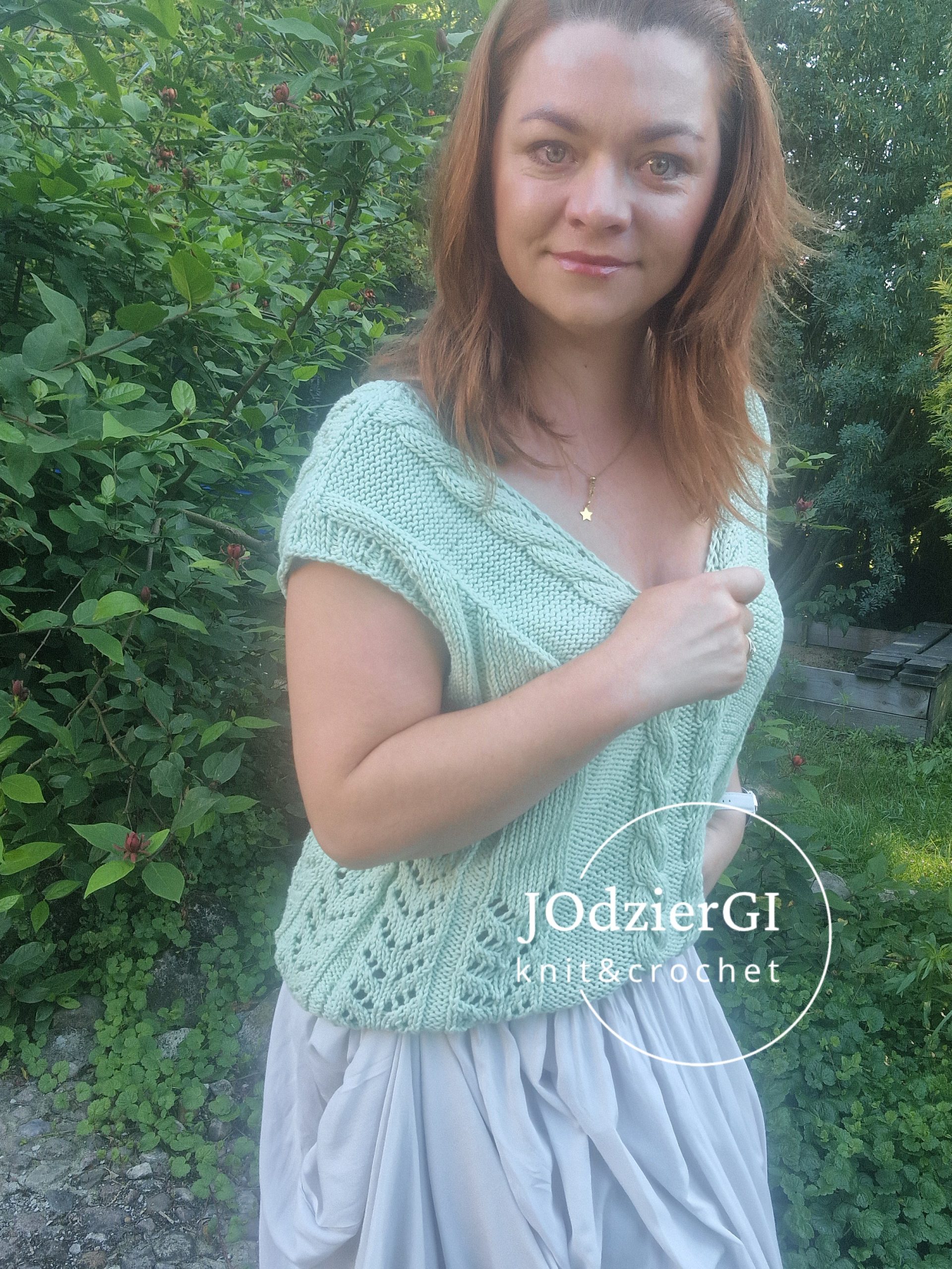 Bluzka IMARA wzór - obrazek 5